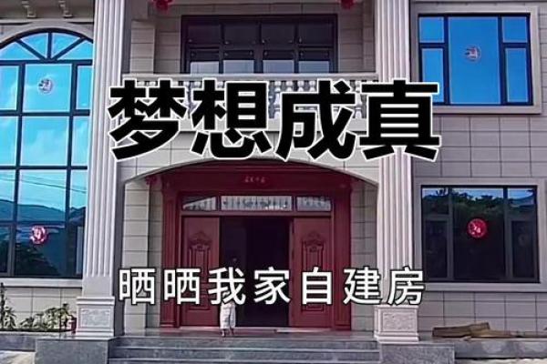 梦见自己家盖新房子
