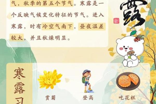 寒露节气的特点和风俗