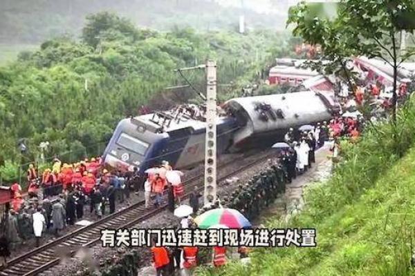 梦见火车出轨