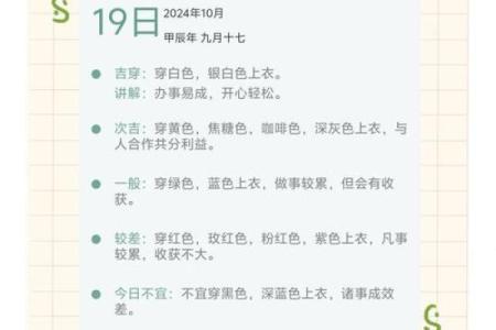 2021年7月13日五行穿衣