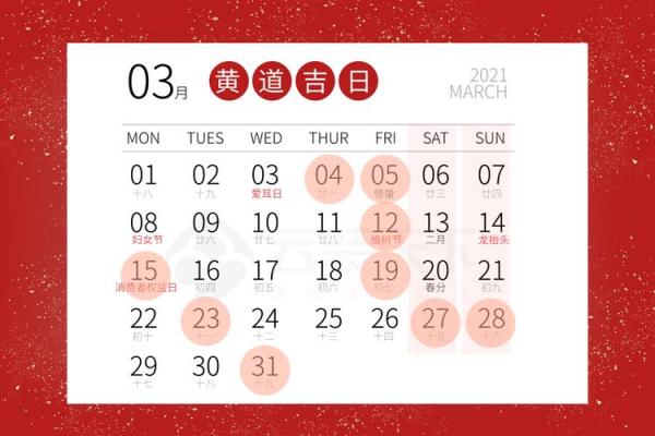 未来几天哪一天是黄道吉日(未来几天日子好不好)