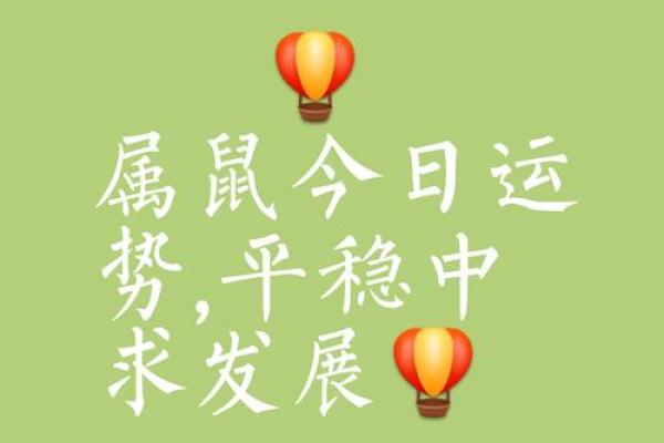 生肖鼠今日运势2025年(属鼠2021年今日运程)