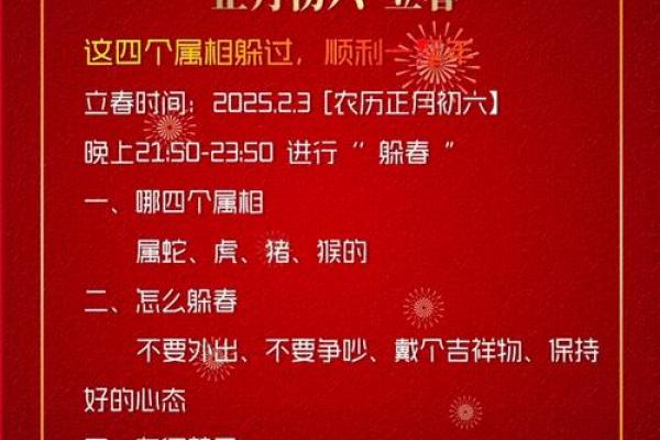 2021年躲春的生肖
