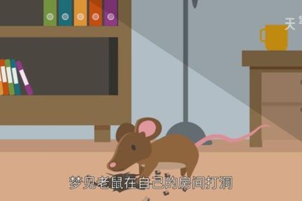 女人梦见追打老鼠是什么意思