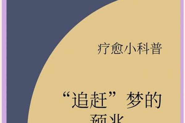 梦见被人追着