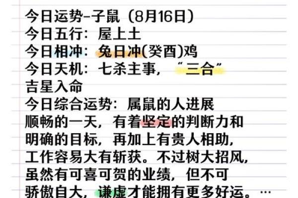 属鼠今天运势及财运(属鼠今天运势及财运方向)