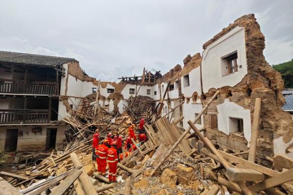 梦见地震房子倒塌