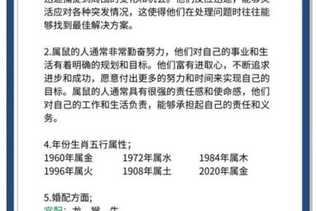 属鼠人一生运势详解(属鼠人一生的运势)