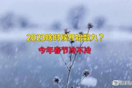 数九是从哪个节气开始 每年数九天是什么时候开始