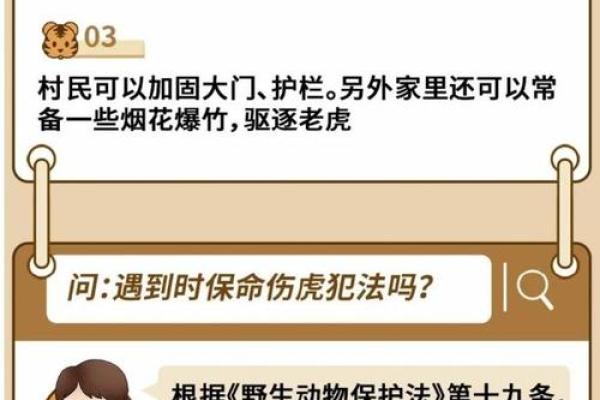 梦见老虎追人
