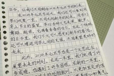 难忘的元旦节作文5篇