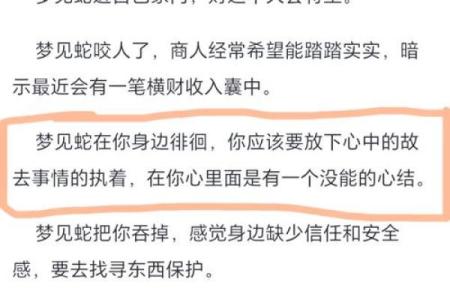 梦见蛇追人是什么征兆
