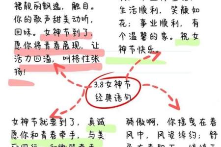 女生节俏皮祝福语