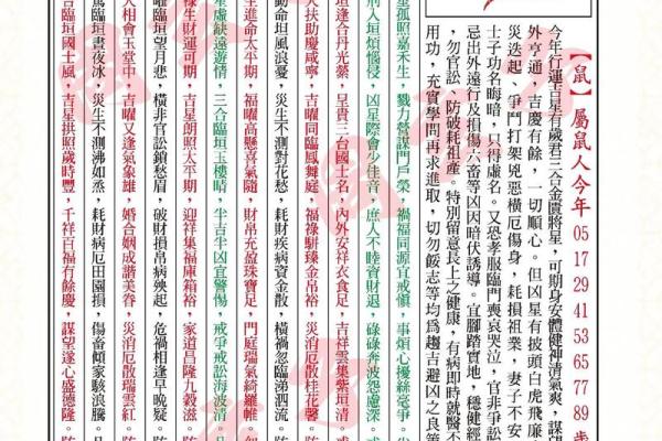 84年属鼠女2025年运势(84年属鼠女2025年运势老黄历书)