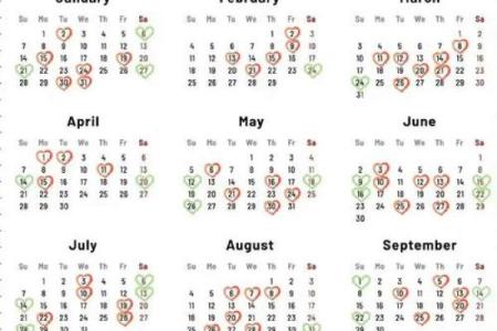 5月黄道吉日一览表