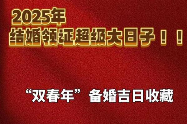 2025结婚5月最好的日子