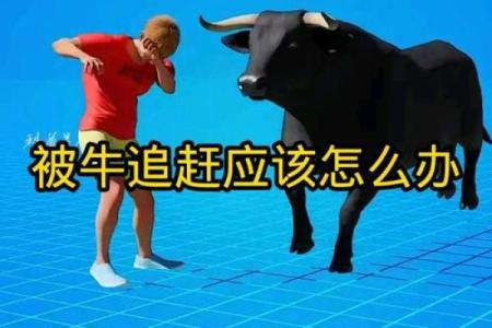 梦见自己被牛追着跑是什么意思