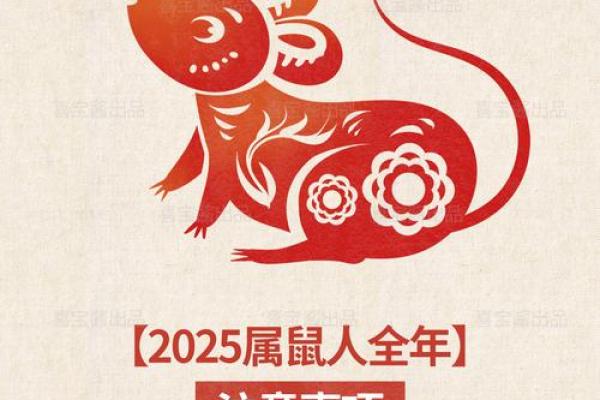 鼠属相2025年运势(属鼠2025年运势及运程详解)
