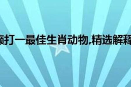 出头露面打一动物 抛头露面打一正确生肖