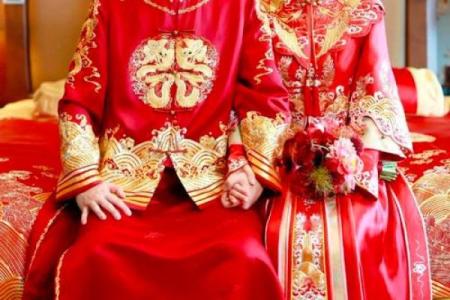 梦见自己结婚喜庆场面