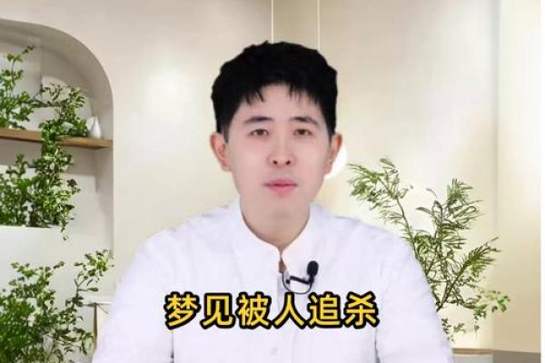 梦到被人追杀是什么意思
