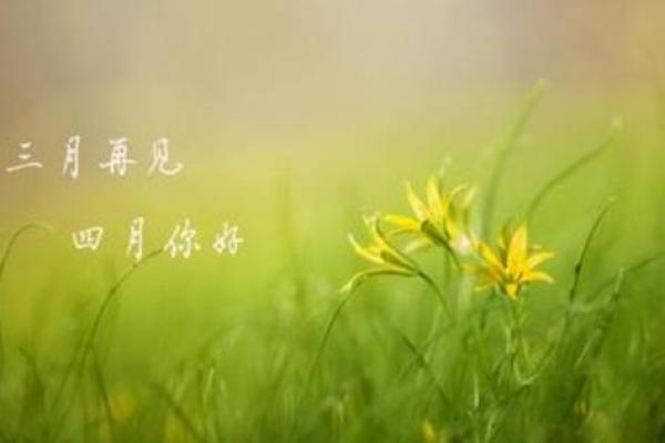 4月最好的三个日子(四月最好的日子)