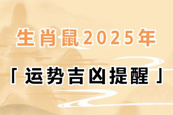 属鼠2025年运势如何(84年属鼠2025年运势及运程详解)