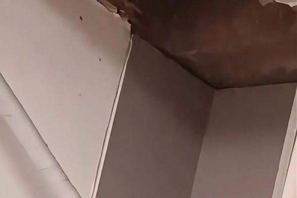 梦见自己家房顶塌了是什么意思