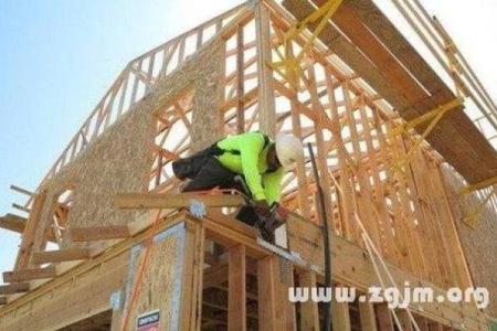 梦见自己家在建房子是什么预兆