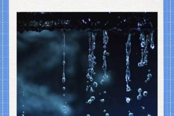 梦见特别大的雨,房子还漏雨了