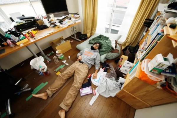 梦见房间很乱很脏