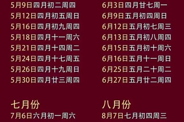 阴历8月份搬家吉日