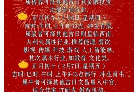 本月开业吉日