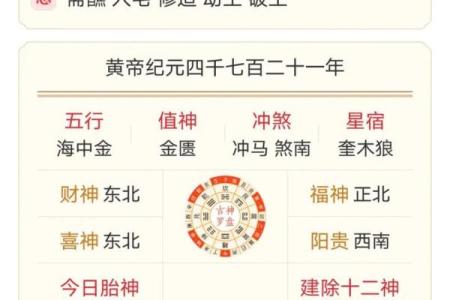 2021年12月份黄道吉日查询