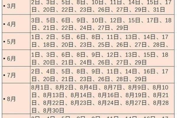 5月份黄道吉日查询 2026年5月结婚吉日一览表