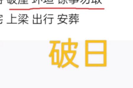 2026年1月破屋坏垣吉日选择：破日拆除运势得把眼睛擦亮了