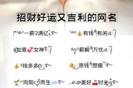 2020年女吉祥招财微信名 2020招财微信名女生好运
