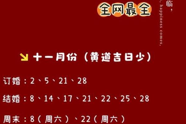 2025年12月结婚最佳时间表 2025年12月最佳婚期推荐