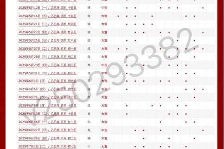 2025年12月份黄道吉日 2025年12月结婚吉日查询