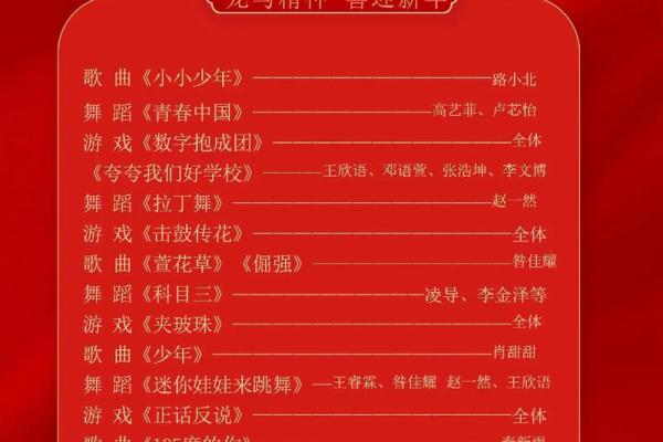 2019央视国庆晚会节目单 2019国庆晚会完整节目单