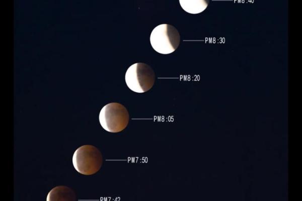 2020年日全食时间表 2020年日全食中国可见地区