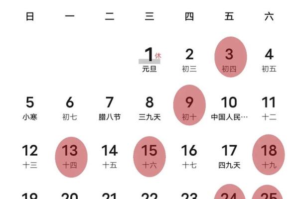 12月最吉利的三个日子 2024年12月最佳搬家日子