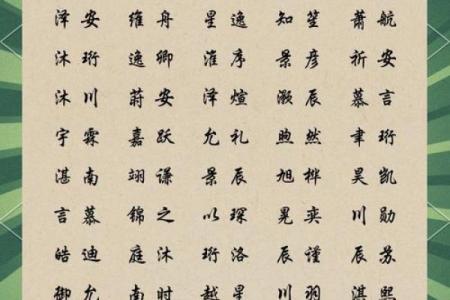 2020年高端洋气的男孩名字 2020年男孩名字高端大气推荐