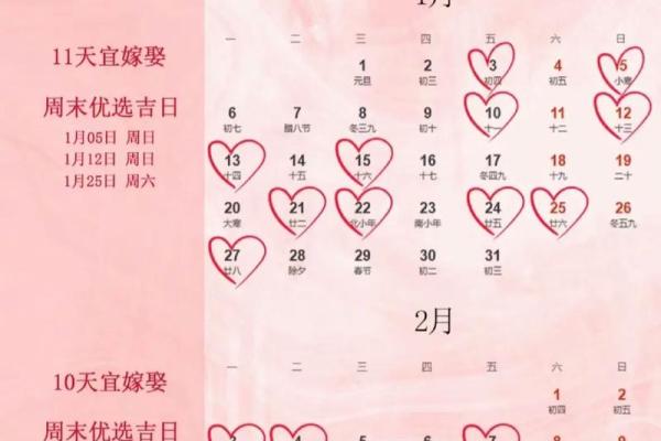 2025年12月结婚最吉利日子 2025年12月结婚吉日查询