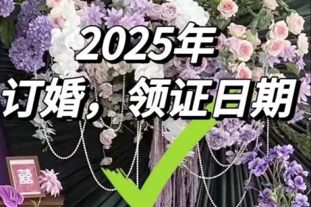 2025领证吉日 2025年结婚登记好日子