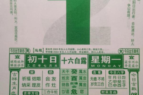 2020年1月黄道吉日一览表