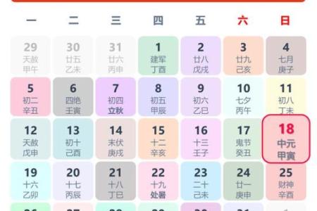 2020年1月黄道吉日一览表