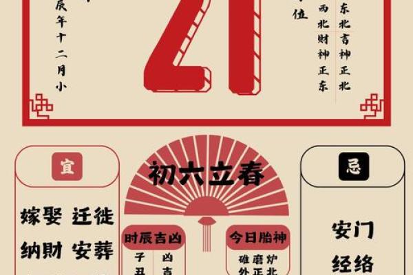 2021年3月黄道吉日一览表
