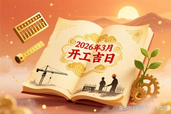 2026年3月份装修开工吉日