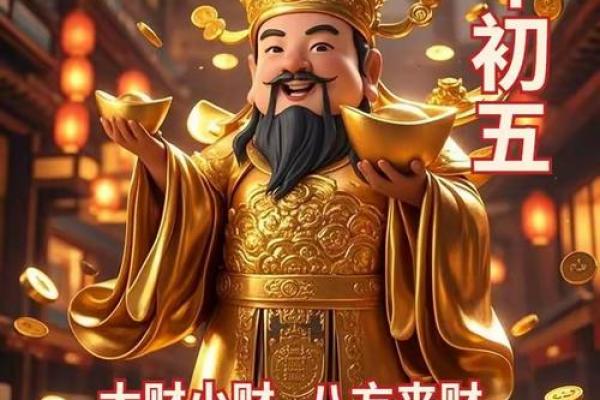 正月初五是什么节日 正月初五迎财神方法